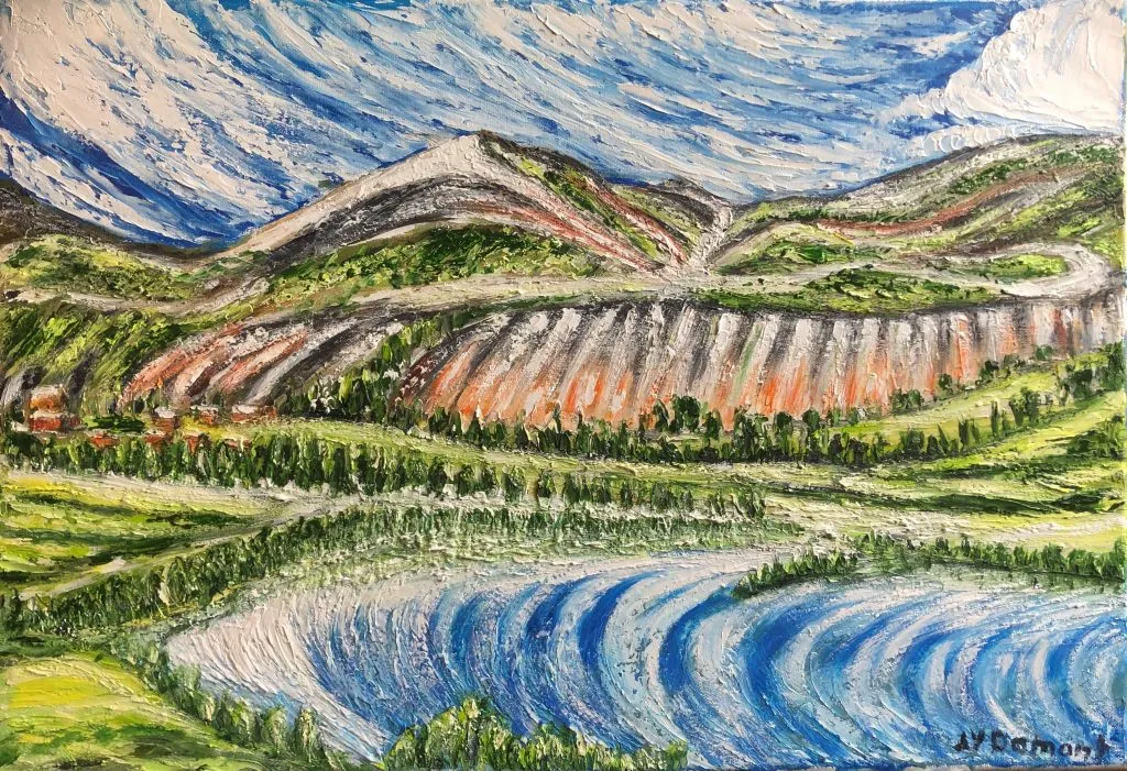 Bolivie : paysage de l'Altiplano