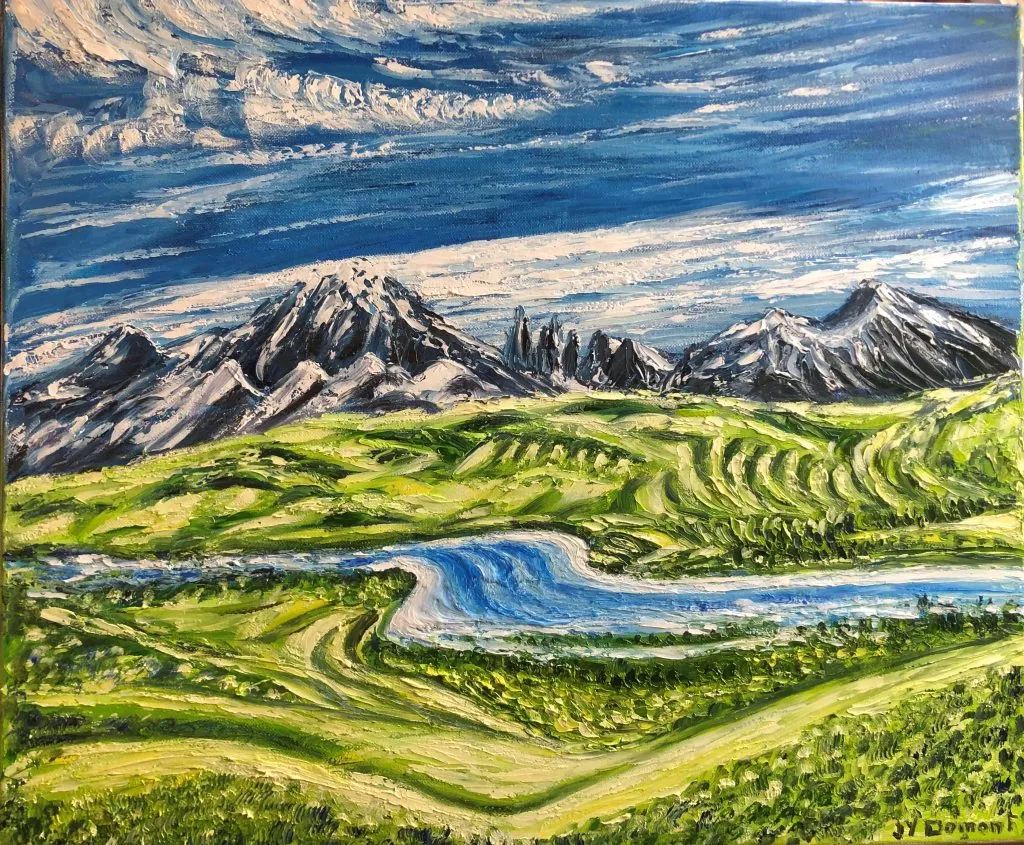 Chili : paysage de Patagonie