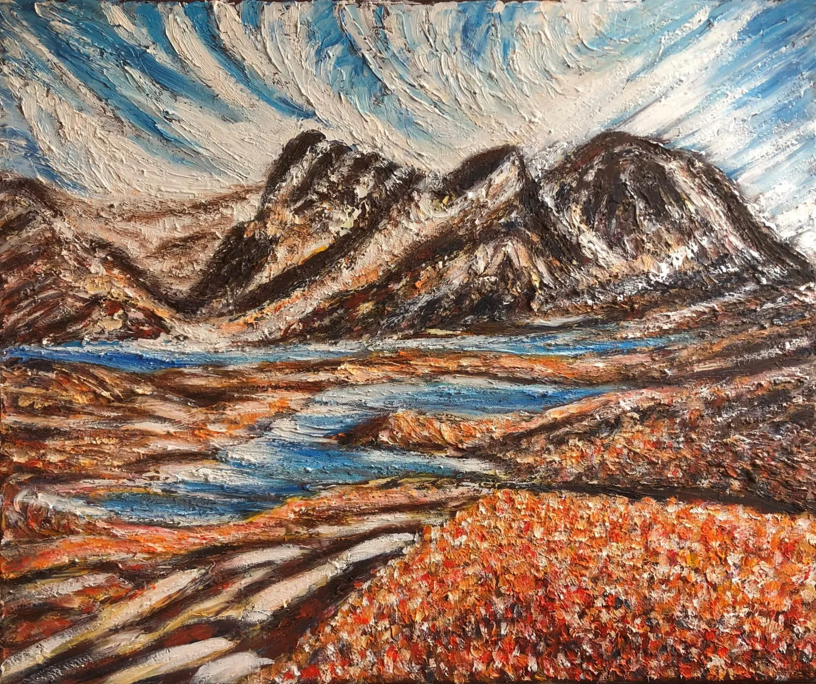 Chili : paysage de Patagonie