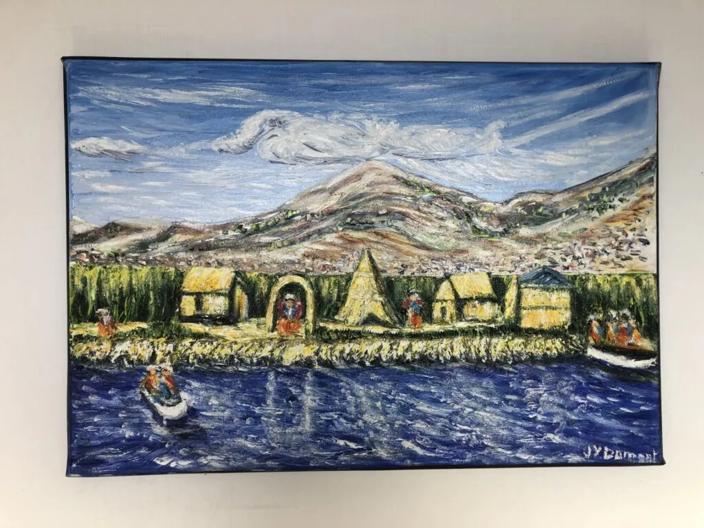Pérou : les villages flottants sur le lac Titicaca