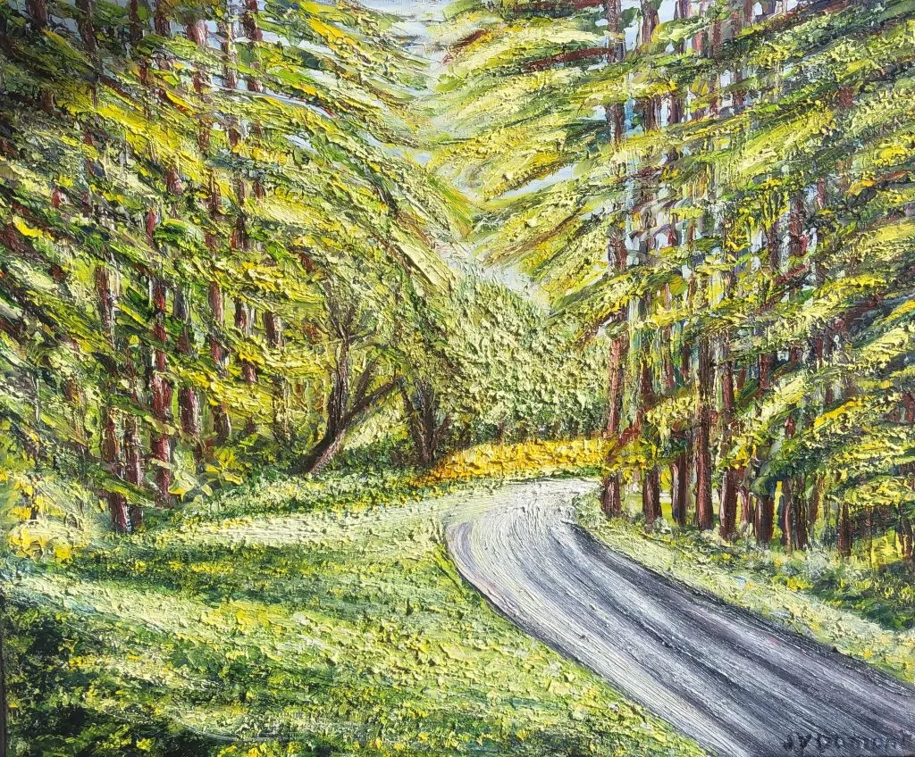 Croixdalle : printemps en forêt