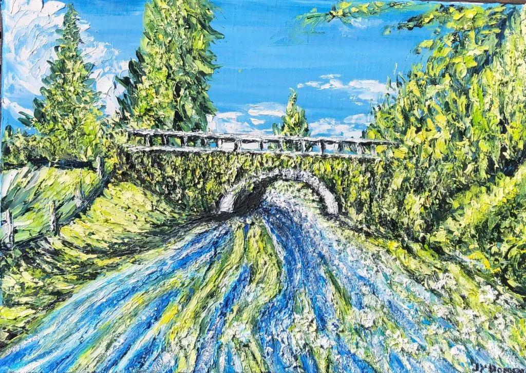 Saint - Saëns : le pont de la Varenne
