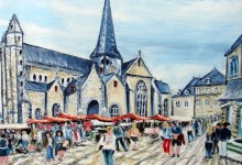 Marché à Guérande