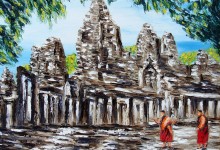 Cambodge : le temple de Bayon