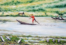 Birmanie : le lac Inle