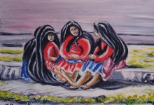 Pérou : les femmes de l'île de Taquile