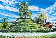 Bures-en-Bray : la motte féodale