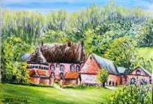 Freulleville : le manoir du colombier