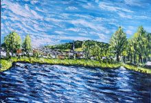 Neufchâtel-en-Bray : reflets sur les étangs