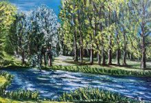 Saint-Aubin le Cauf : les bords de la Varenne