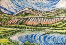 Bolivie : paysage de l'Altiplano