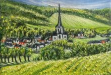 Le village de Bures-en-Bray