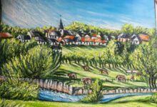 Le village de Quièvrecourt
