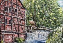 Mesnières-en-Bray : l'ancien moulin