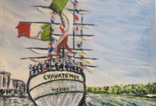 Armada Rouen : la Grande Parade du Cvavametoc