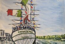 Armada Rouen : la Grande Parade du Cvavametoc