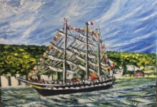 Armada Rouen : la Grande Parade du Belem