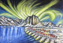 Aurores boréales en Norvège