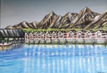 Les îles Lofoten en Norvège
